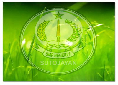 SMPN 1 SUTOJAYAN GREEN LOGO